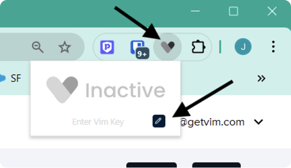 Installing Vim Connect on Chrome